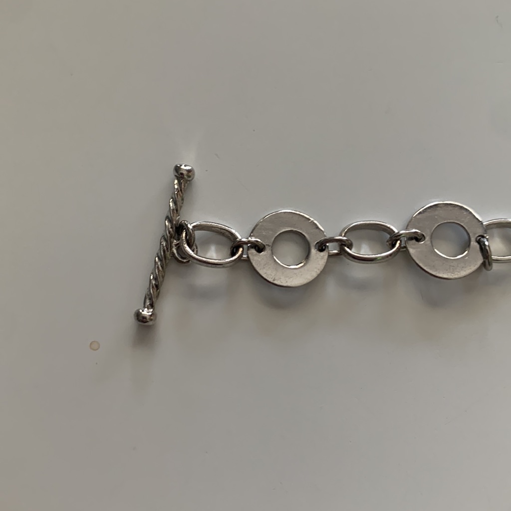 Silver Tone Bracelet